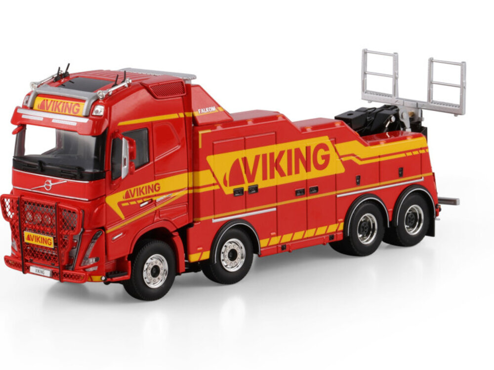 WSI WSI Volvo FH5 Globetrotter Falkom 8x4  VIKING SVERIGE