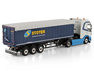 WSI WSI DAF XG 3-axle volume trailer STOTER BV