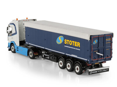 WSI WSI DAF XG 3-axle volume trailer STOTER BV