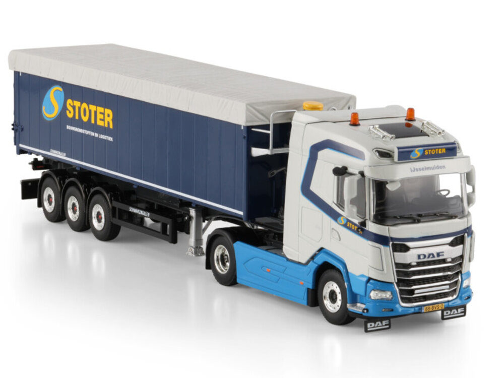 WSI WSI DAF XG 3-axle volume trailer STOTER BV