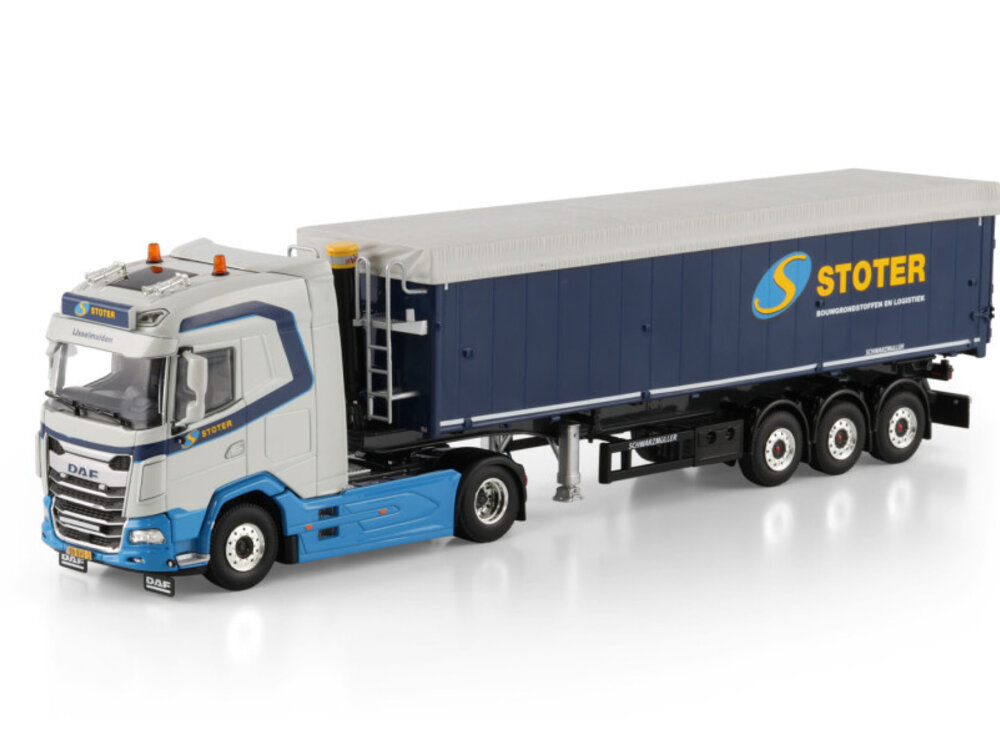 WSI WSI DAF XG 3-axle volume trailer STOTER BV