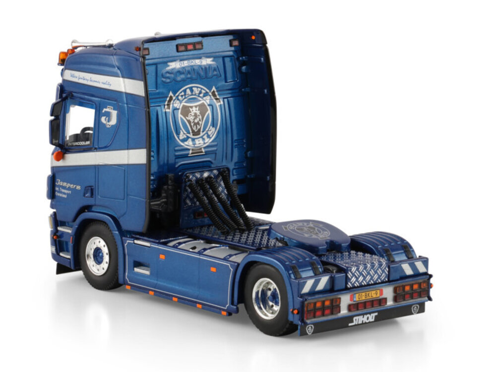 WSI WSI Scania R Highline 4x2 JASPERS INTERNATIONAAL TRANSPORT