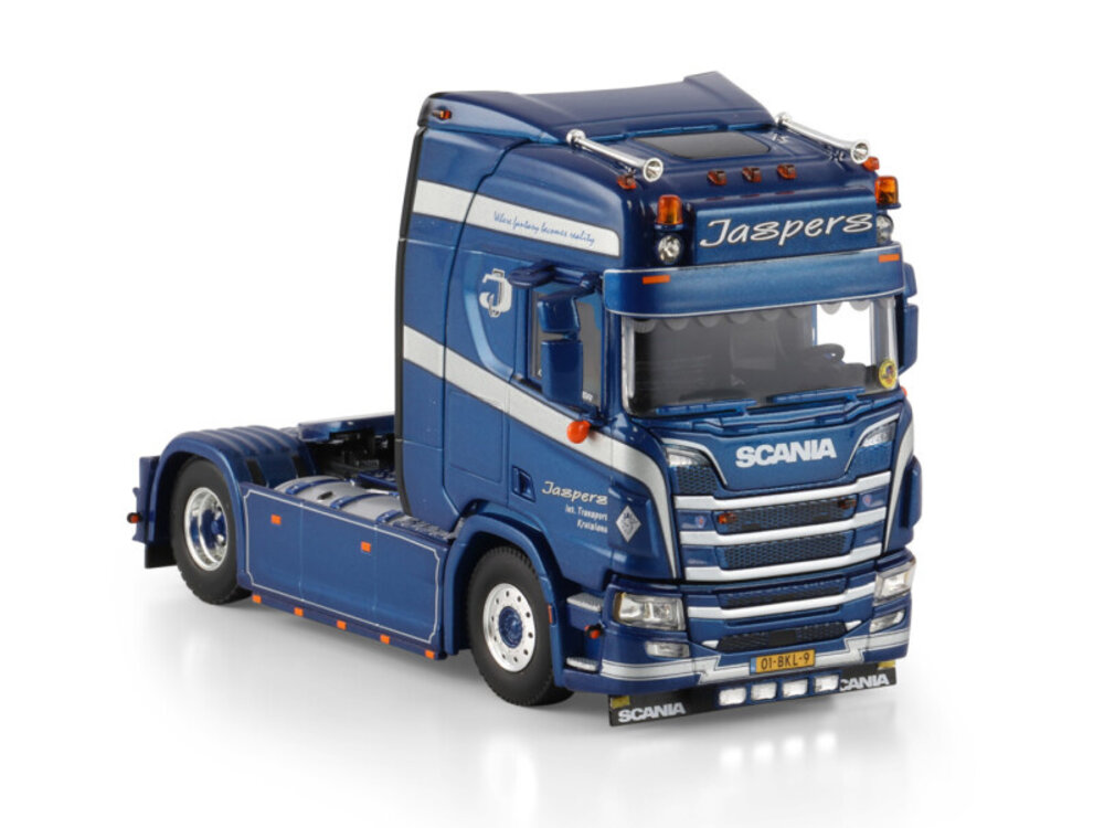 WSI WSI Scania R Highline 4x2 JASPERS INTERNATIONAAL TRANSPORT