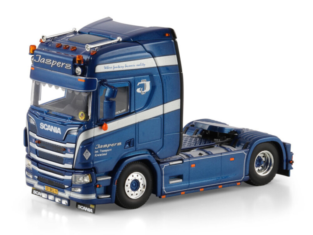WSI WSI Scania R Highline 4x2 JASPERS INTERNATIONAAL TRANSPORT
