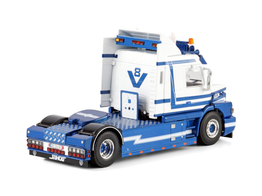 WSI WSI Scania 143H streamline Torpedo 4x2 SADLER