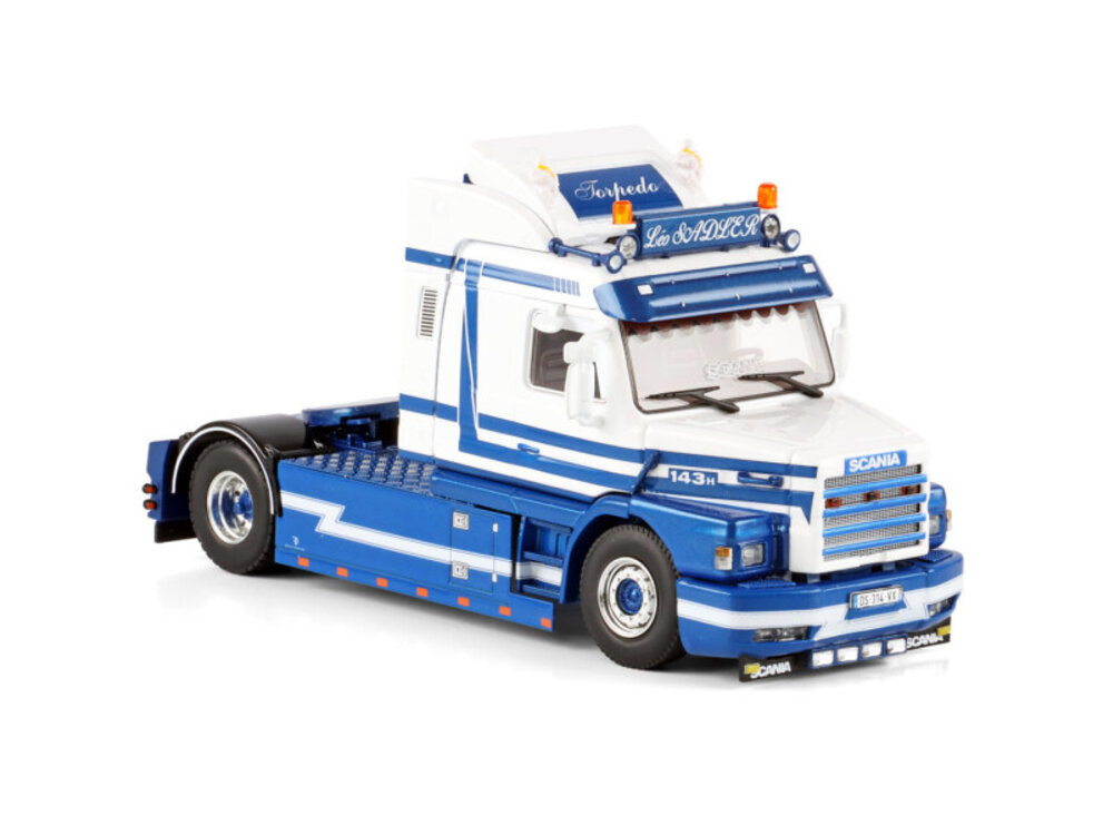 WSI WSI Scania 143H streamline Torpedo 4x2 SADLER