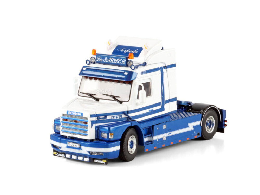 WSI WSI Scania 143H streamline Torpedo 4x2 SADLER