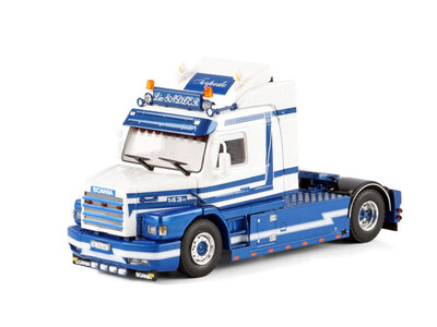WSI WSI Scania 143H streamline Torpedo 4x2 SADLER