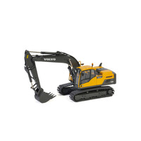 WSI Volvo EC220D graafmachine