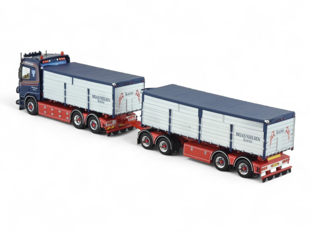 Tekno Tekno Scania next gen R-serie motorwagen met aanhanger BRIAN NIELSEN