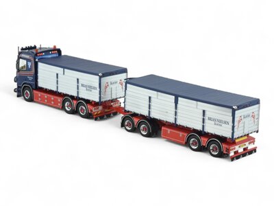 Tekno Tekno Scania next gen R-serie rigid truck with trailer BRIAN NIELSEN