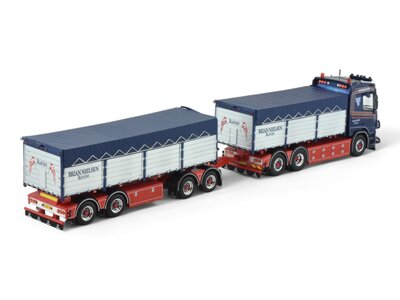 Tekno Tekno Scania next gen R-serie rigid truck with trailer BRIAN NIELSEN
