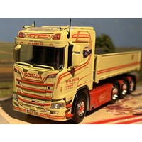 Tekno Scania Next Gen R520 8x2 NCH met container haakarm PER E. NIELSEN