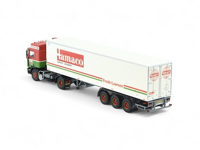 Tekno Tekno Volvo F12 Globetrotter with 3-axle reefer trailer FRODE LAURSEN