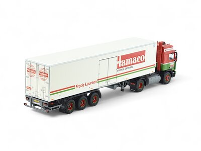 Tekno Tekno Volvo F12 Globetrotter met 3-assige koeloplegger FRODE LAURSEN