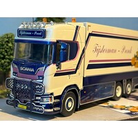 Tekno Scania Next Gen S520-V8 Highline motorwagen met wipkar TIJSTERMAN - PRONK