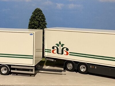 Tekno Tekno Scania Next Gen R-serie Highline rigid truck with trailer ALEX ANDERSEN