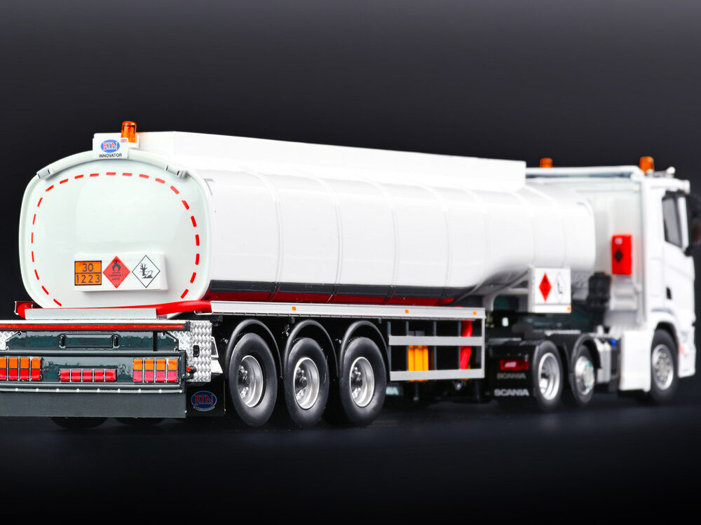 IMC IMC Scania R Day Cab + 3-axle RTN fuel tanktrailer