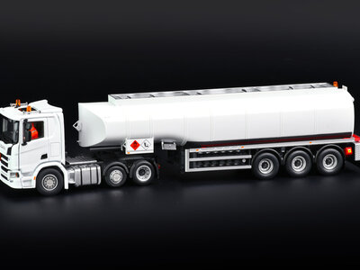 IMC IMC Scania R Day Cab + 3-axle RTN fuel tanktrailer