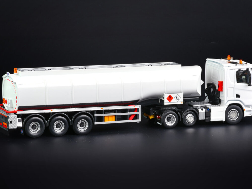 IMC IMC Scania R Day Cab + 3-axle RTN fuel tanktrailer