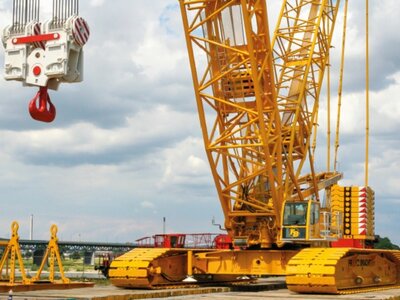 IMC IMC Demag CC 2800-1 Crawler crane FRANZ BRACHT