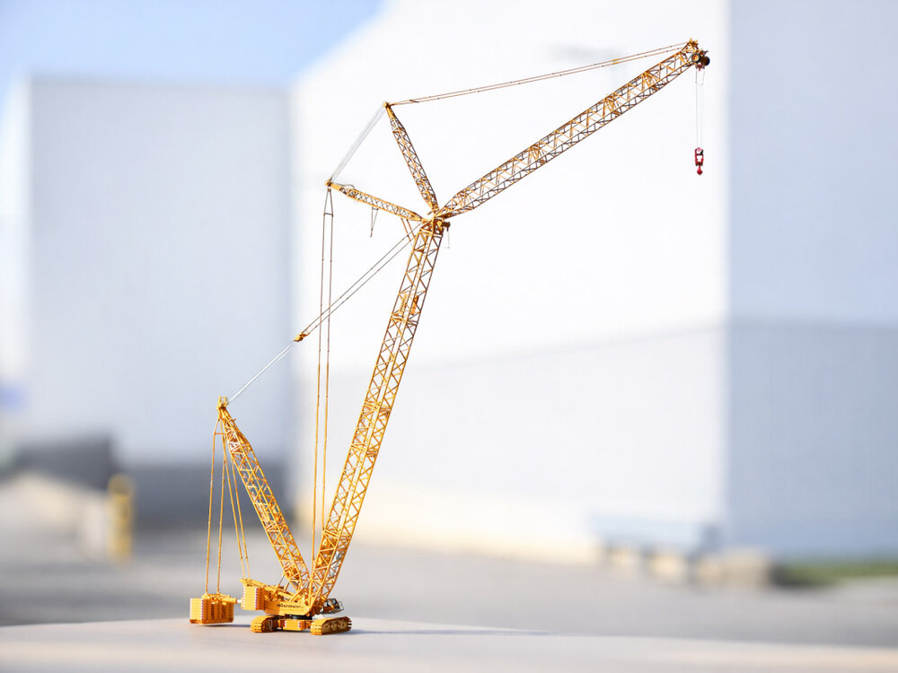 IMC IMC Demag CC 2800-1 Crawler crane FRANZ BRACHT