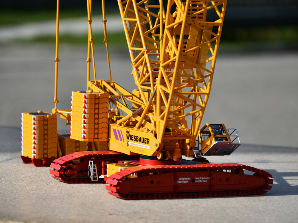 IMC IMC Demag CC 2800-1 Crawler crane WIESBAUER