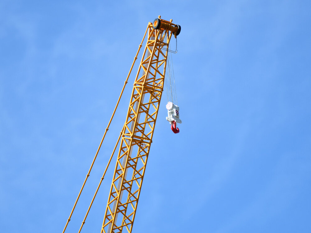 IMC IMC Demag CC 2800-1 Crawler crane WIESBAUER