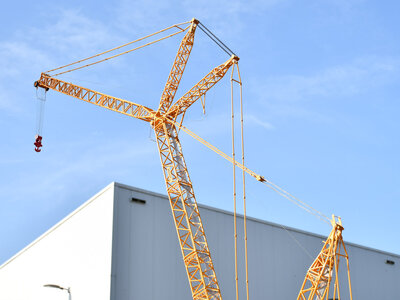 IMC IMC Demag CC 2800-1 Crawler crane WIESBAUER