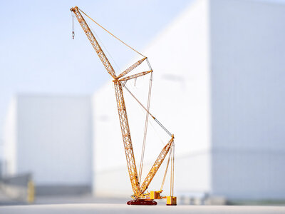 IMC IMC Demag CC 2800-1 Crawler crane WIESBAUER