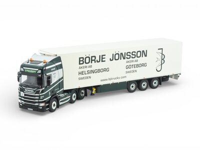 Tekno Tekno Scania Next Gen R-serie Highline 6x2 with 3-axle  reefer trailer  BÖRJE JÖNSSON