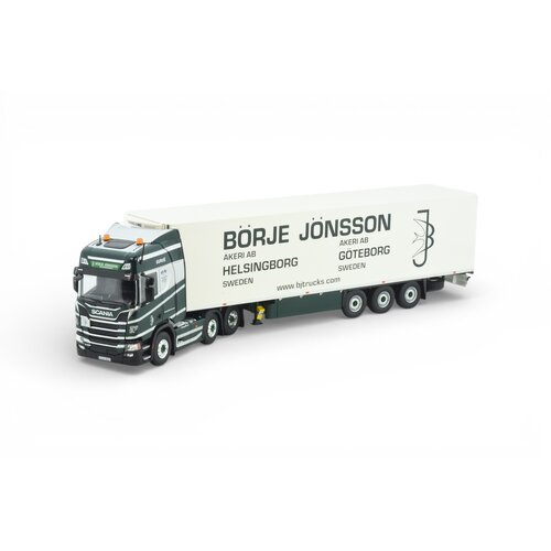 Tekno Tekno Scania Next Gen R-serie Highline 6x2 with 3-axle  reefer trailer  BÖRJE JÖNSSON