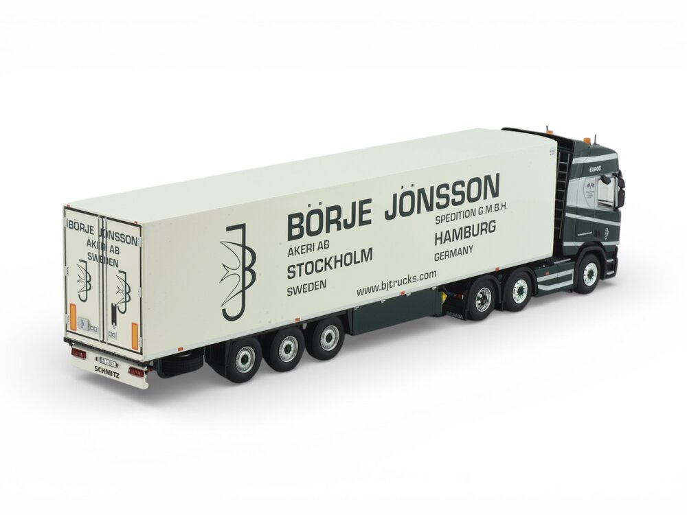 Tekno Tekno Scania Next Gen R-serie Highline 6x2 with 3-axle  reefer trailer  BÖRJE JÖNSSON