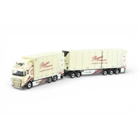 Tekno Volvo FH05 Globetrotter XL Swedish combination PLEYMS