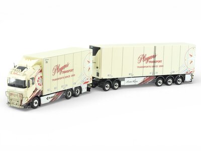 Tekno Tekno Volvo FH05 Globetrotter XL Swedish combination PLEYMS