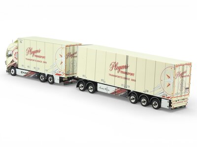 Tekno Tekno Volvo FH05 Globetrotter XL Swedish combination PLEYMS