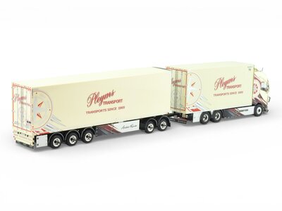 Tekno Tekno Volvo FH05 Globetrotter XL Swedish combination PLEYMS