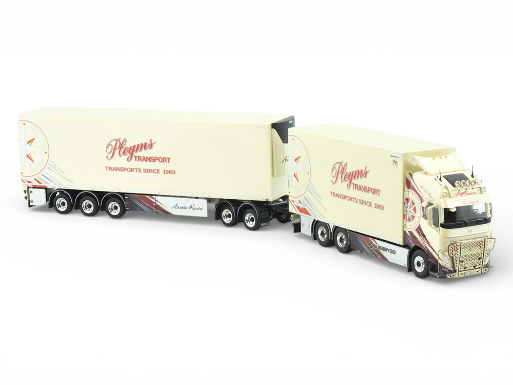 Tekno Tekno Volvo FH05 Globetrotter XL Swedish combination PLEYMS