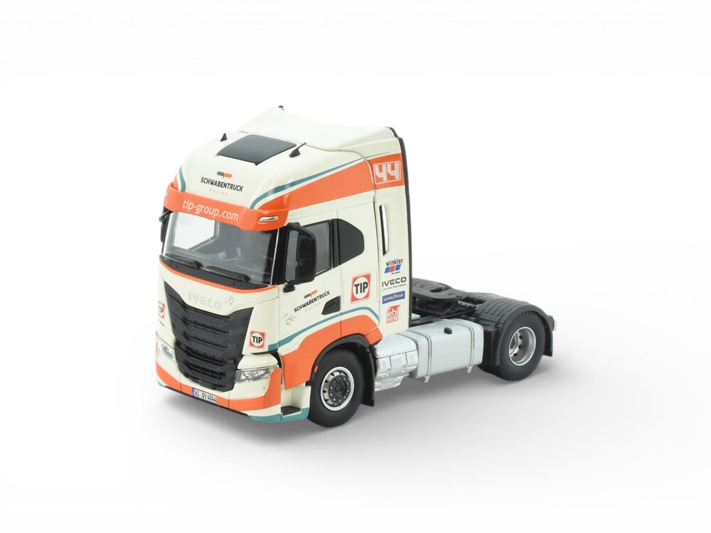 Tekno Tekno Iveco S-Way 4x2 TIP SCHWABENTRUCK