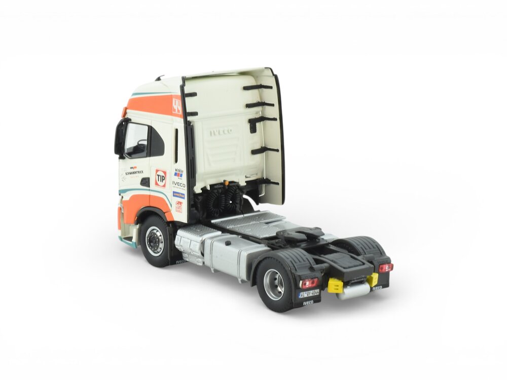 Tekno Tekno Iveco S-Way 4x2 TIP SCHWABENTRUCK