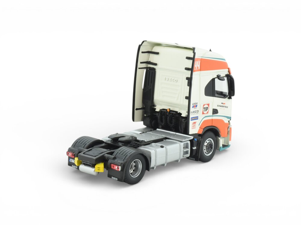 Tekno Tekno Iveco S-Way 4x2 TIP SCHWABENTRUCK