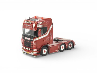 Tekno Tekno Scania NGS Highline 6x2 WEEDA "OLD SCHOOL GANGSTERS"