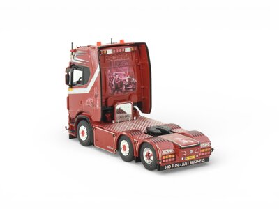 Tekno Tekno Scania NGS Highline 6x2 WEEDA "OLD SCHOOL GANGSTERS"