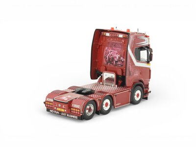 Tekno Tekno Scania NGS Highline 6x2 WEEDA "OLD SCHOOL GANGSTERS"