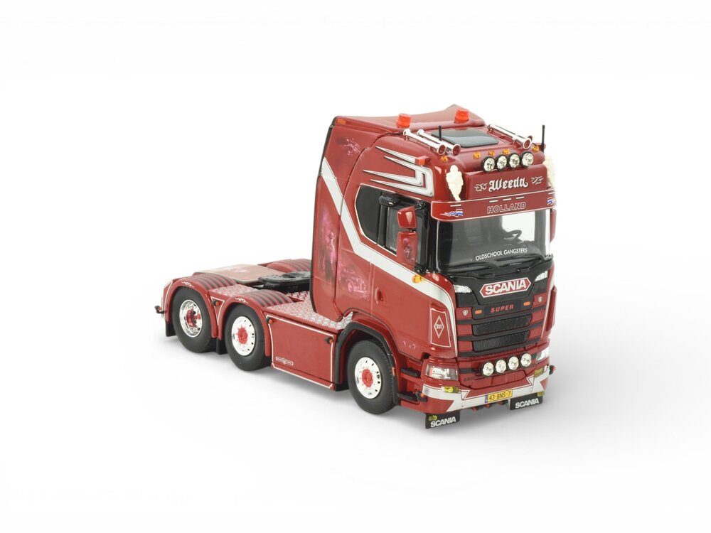 Tekno Tekno Scania NGS Highline 6x2 WEEDA "OLD SCHOOL GANGSTERS"