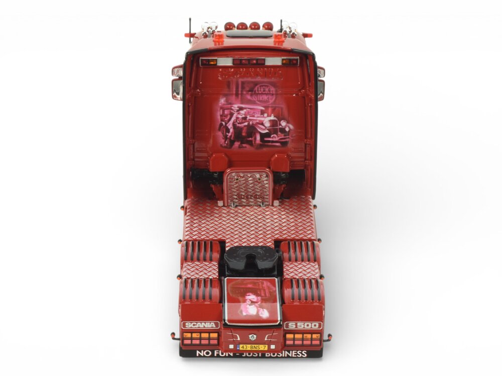 Tekno Tekno Scania NGS Highline 6x2 WEEDA "OLD SCHOOL GANGSTERS"