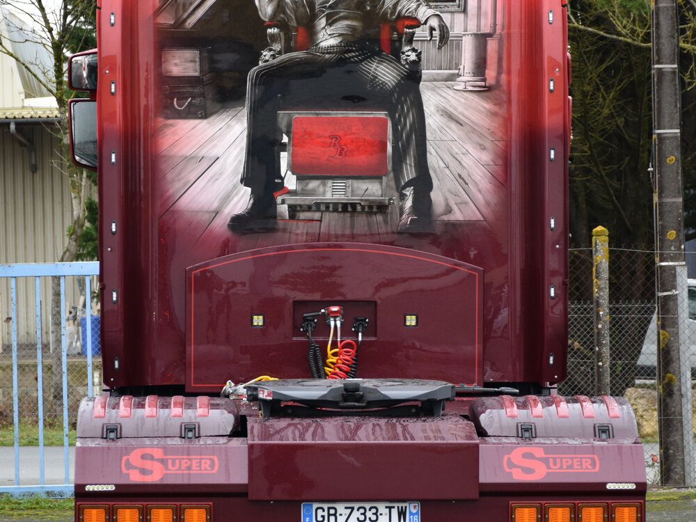 Tekno Tekno Scania Next Gen S-serie Highline 4x2 BAEU "TIM BURTON"