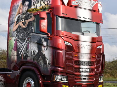 Tekno Tekno Scania Next Gen S-serie Highline 4x2 BAEU "TIM BURTON"