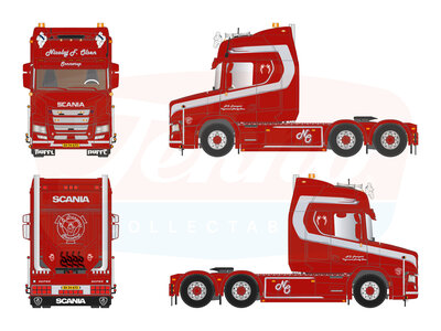 Tekno Tekno Scania Tuft R Highline 6x2 NICOLAJ F. OLSEN