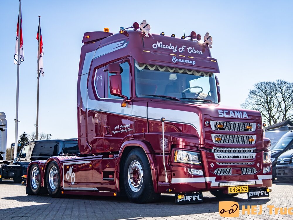Tekno Tekno Scania Tuft R Highline 6x2 NICOLAJ F. OLSEN